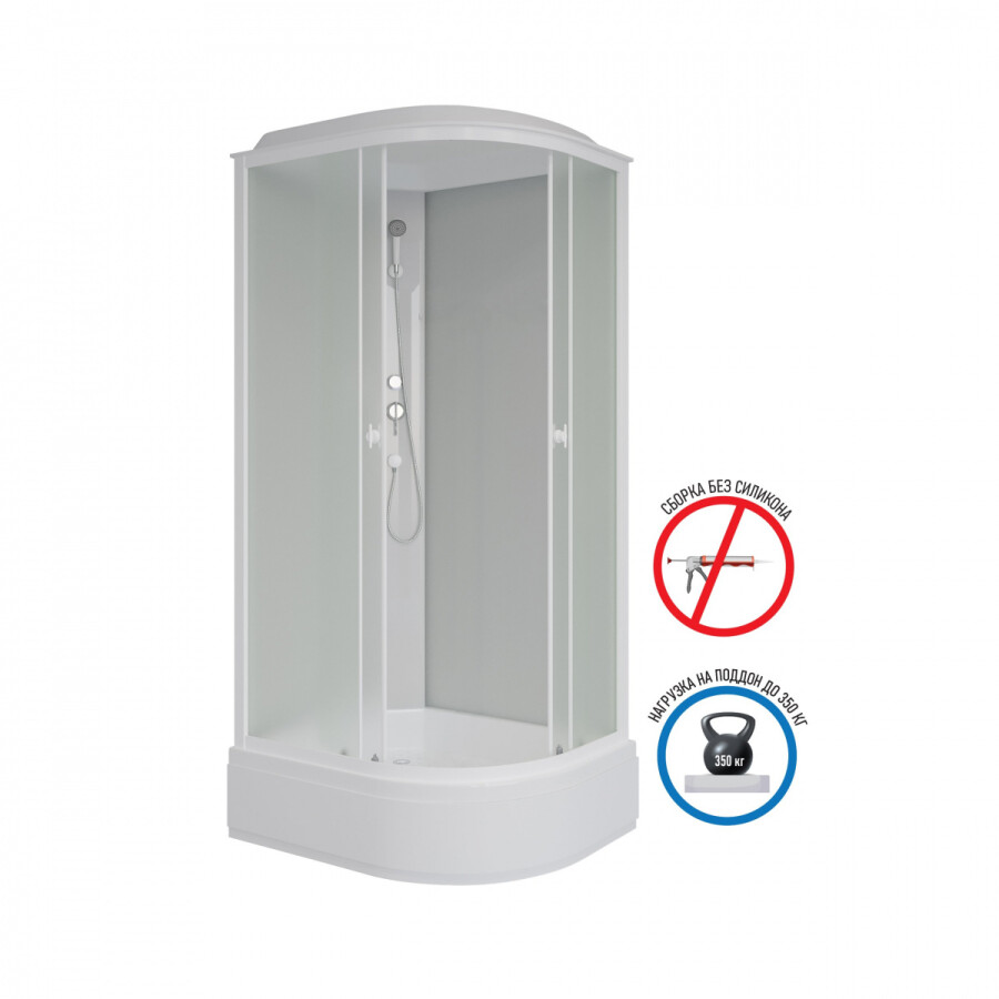 Niagara Promo Душевая кабина 120x90 Левая Тропический душ P120/90/26L/MT