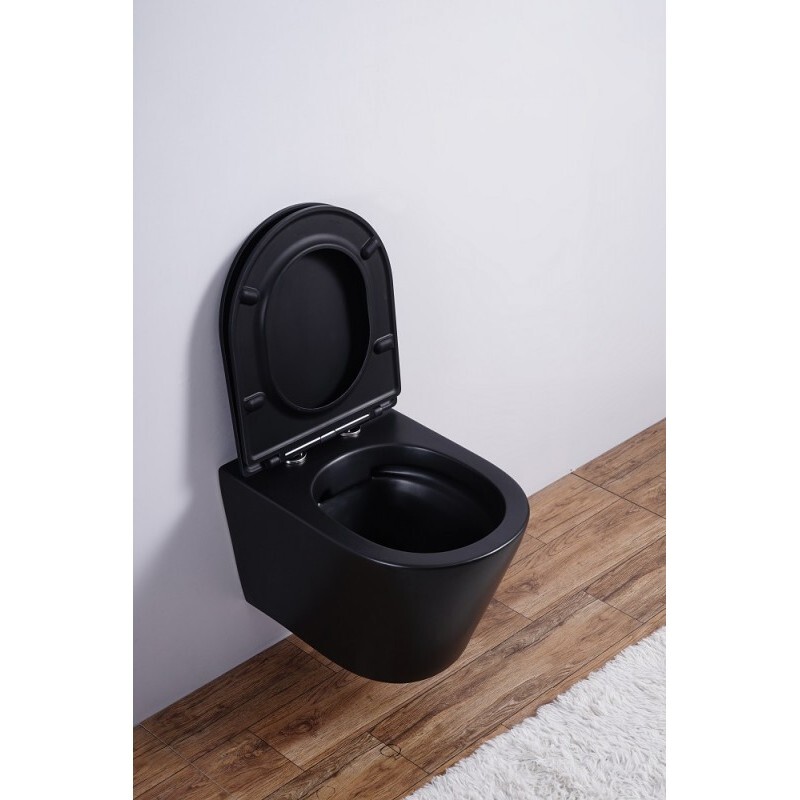 Esbano Clavel Matt Black ESUPCLAVBM унитаз подвесной