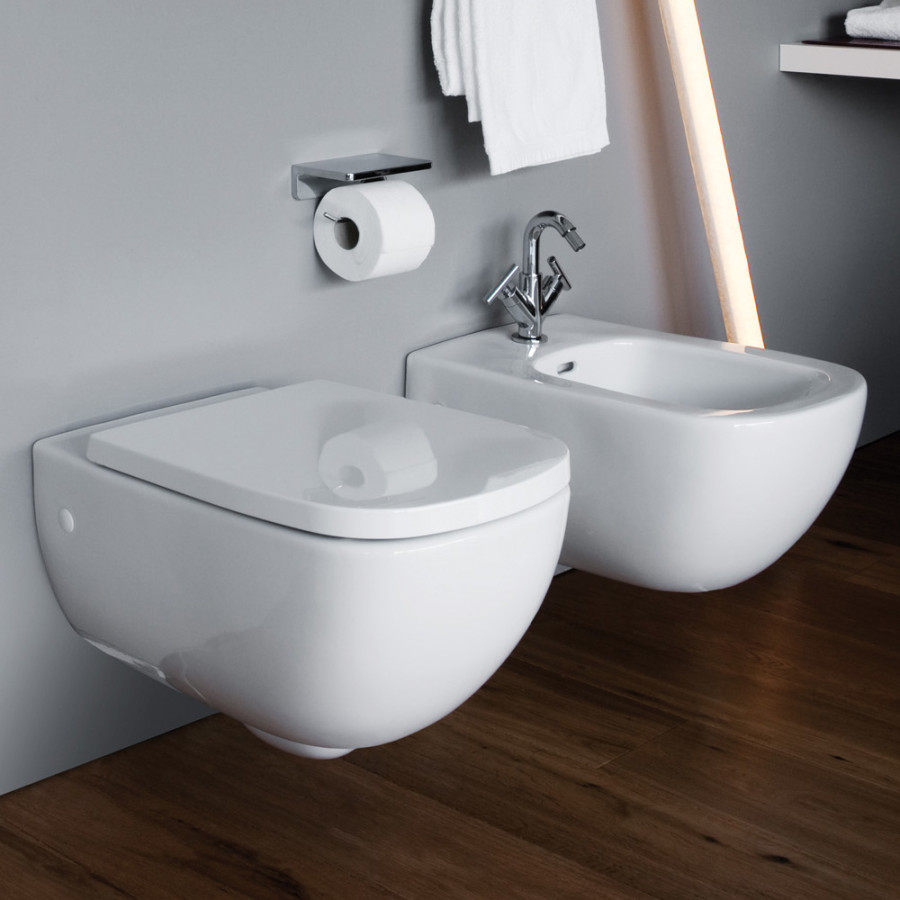 Laufen Palomba 8.3080.1.000.304.1 биде подвесное
