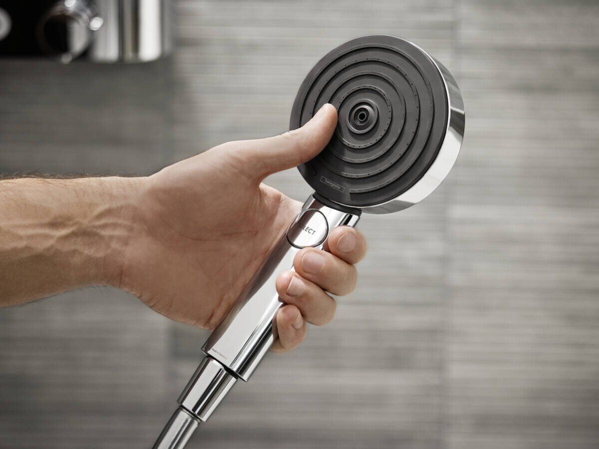 Hansgrohe Pulsify Select S Ручной душ 105 3jet Relaxation хром 24110000