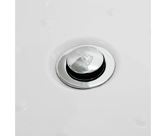 Deto душевая кабина 170х85 EM4517LED+GM с гидромассажем и подсветкой