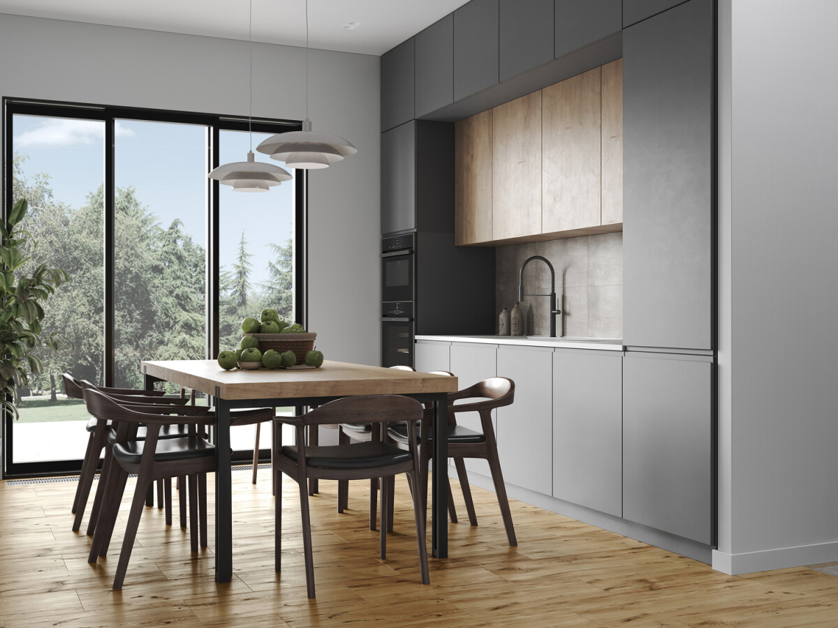 Керамогранит Cersanit City Line коричневый рельеф 29,7x59,8 A17675