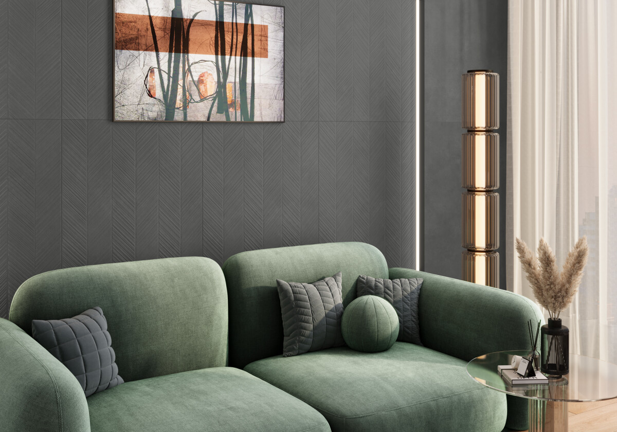Artkera Group LCM Невел Чип белый / Nevel White Chip Керамогранит 600 x 1200 x 7,5 60120NEV01M