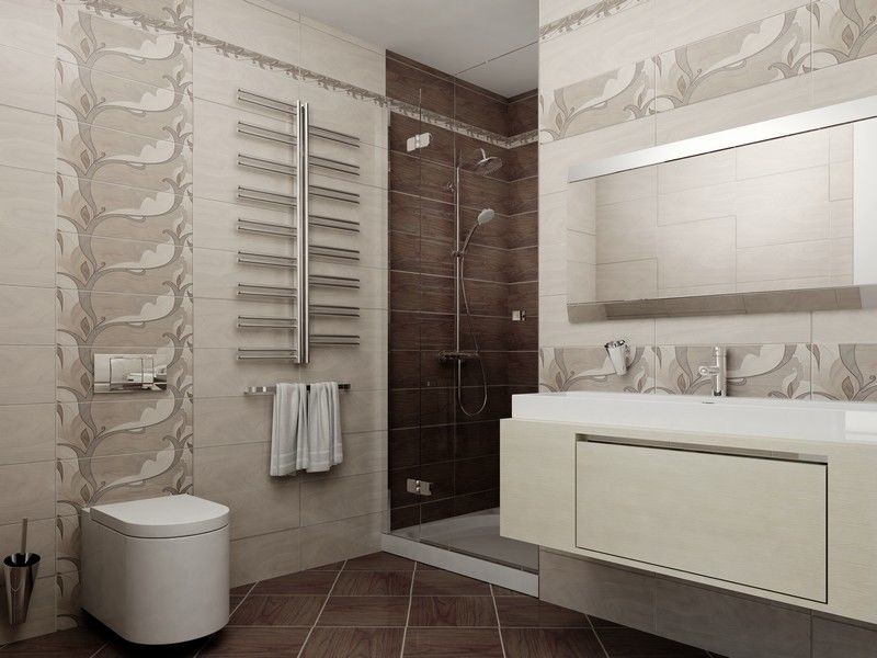 Azori avellano verano2 20х50см декор настенный глянцевый