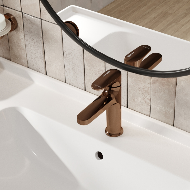 WasserKraft Asphe 7700 смеситель для раковины 7703