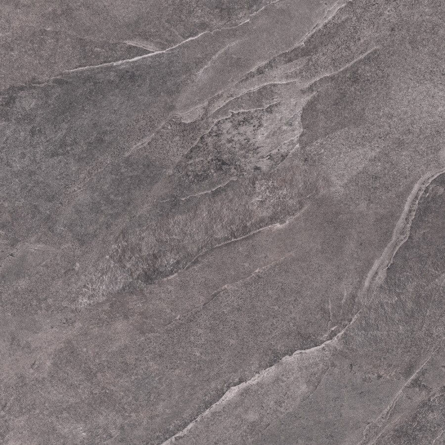 Керамогранит Cersanit Coastline темно-серый ректификат рельеф 59,8x59,8 A17894