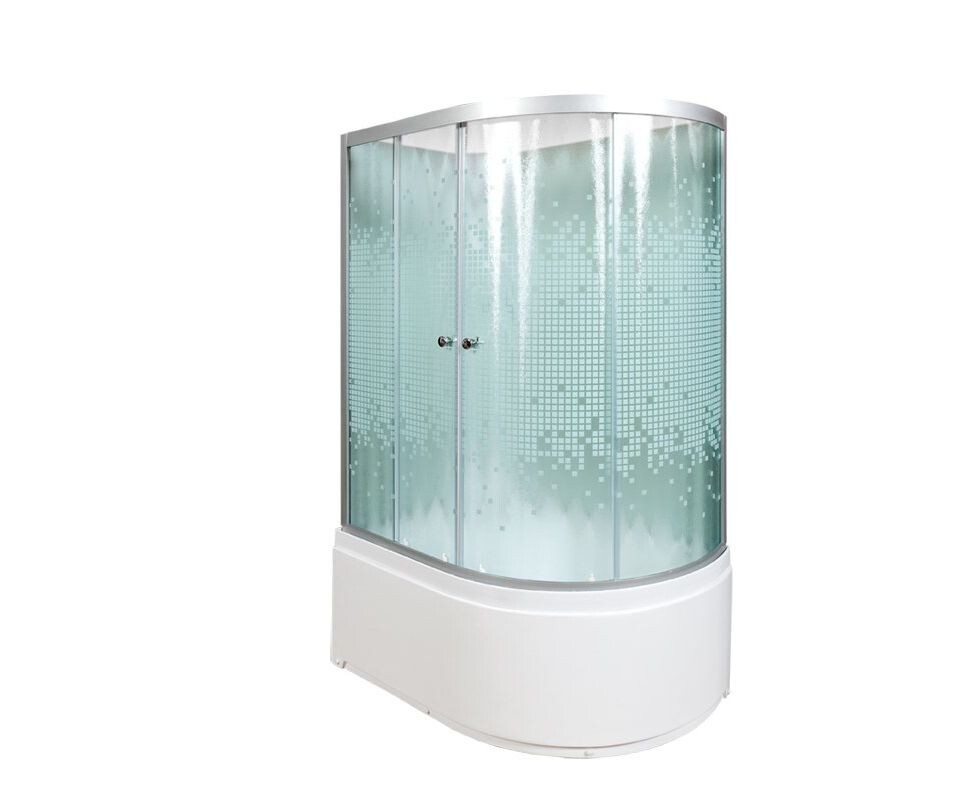 Deto душевая кабина 120х80 L920LN без крыши левая