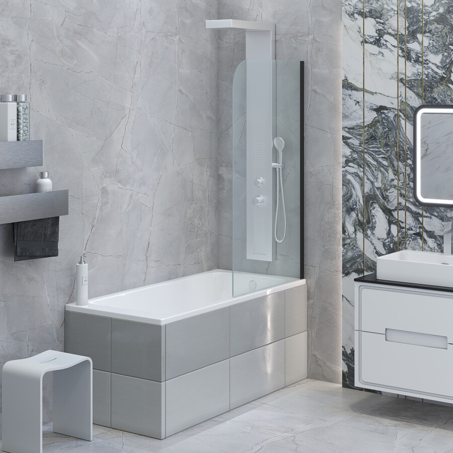 Ванна Taliente Egoista EG2316070-1 160х70 пристенная прямоугольная