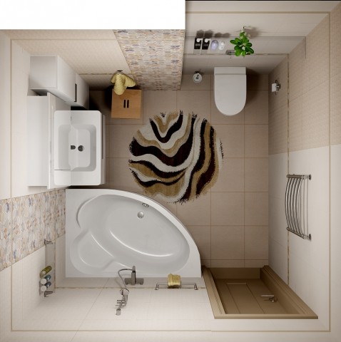 Уралкерамика Asteria 3х50 см бордюр настенный бежевый