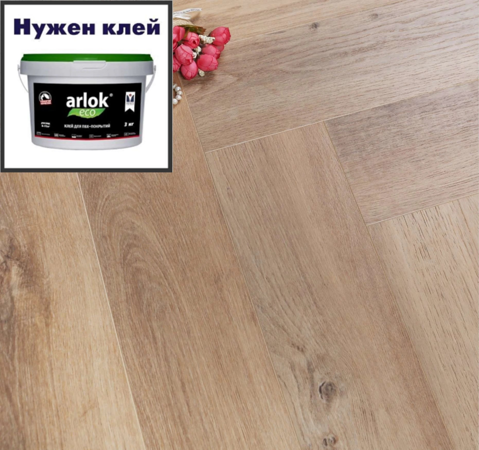 Кварцвиниловая плитка Betta Chalet LVT G808 Морзин (2,16) 600x120мм MK-00012057