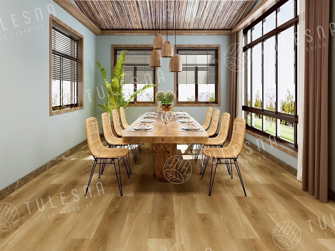 Alpine Floor Tulesna Ottimo SPC ламинат Costante 1004-5 1220х183х4mm