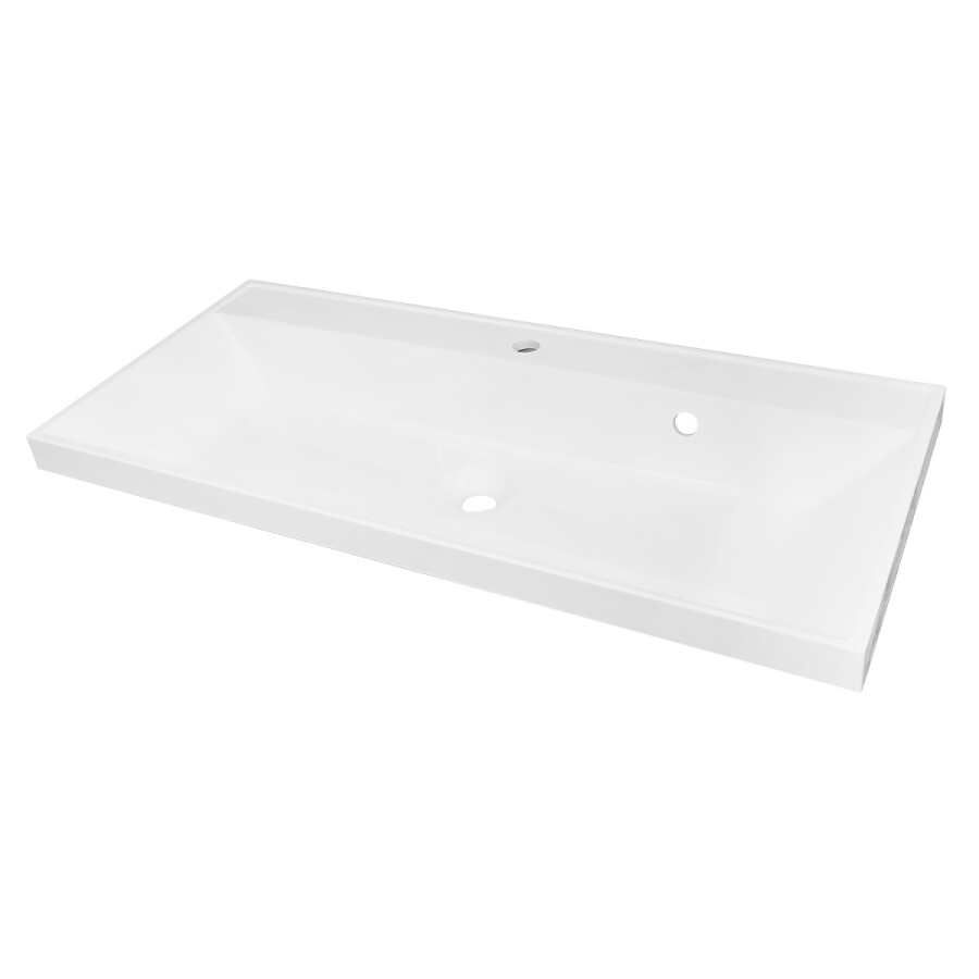 Комплект Тумба Azario ARMARIO 100/2 1000х450х585 подвесная, с раковиной CLASSIK 100, кашемир CS00096973
