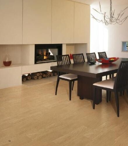 Плитка напольная Lasselsberger Бора 20х60 см светло-коричневая структурная