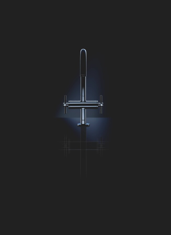 Grohe Atrio New 21019003 смеситель для раковины