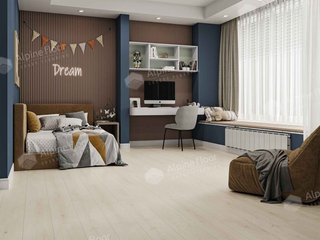 Alpine Floor Grand Sequoia LVT Кварцвиниловая плитка Гиперион ECO 11-2502 1219.2 x 184.15 x 2.5 mm