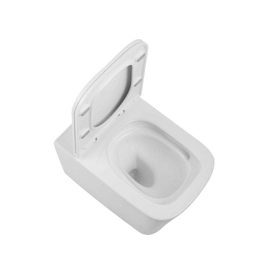 Инсталляция Geberit Duofix Delta 458.149.21.1 с клавишей и унитазом Sole УТ000090588