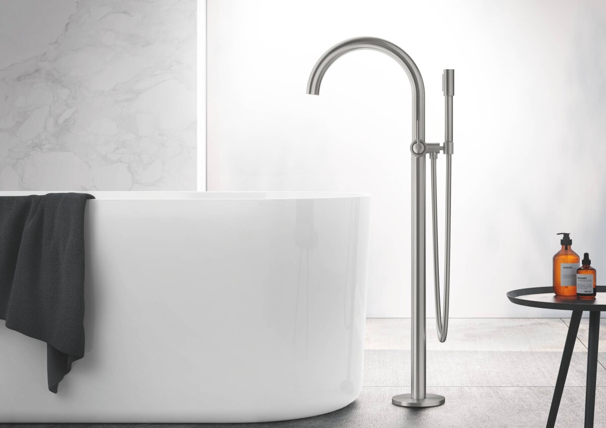 Grohe Atrio New 32653DC3 смеситель для ванны суперсталь