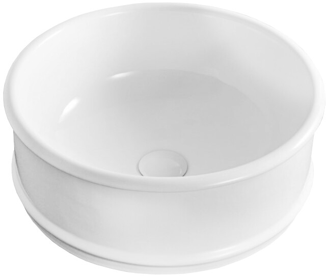 BelBagno BB1383 раковина накладная 45 см белая