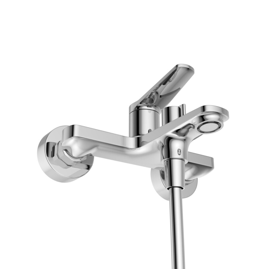 Смеситель BelBagno для ванны и душа UNIQUE-VASM-CRM