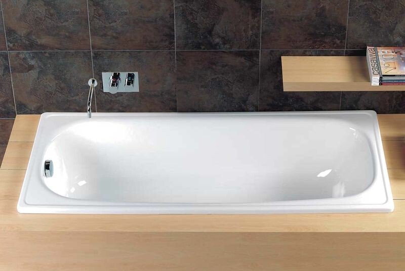 BLB Europa 120*70 ванна стальная прямоугольная