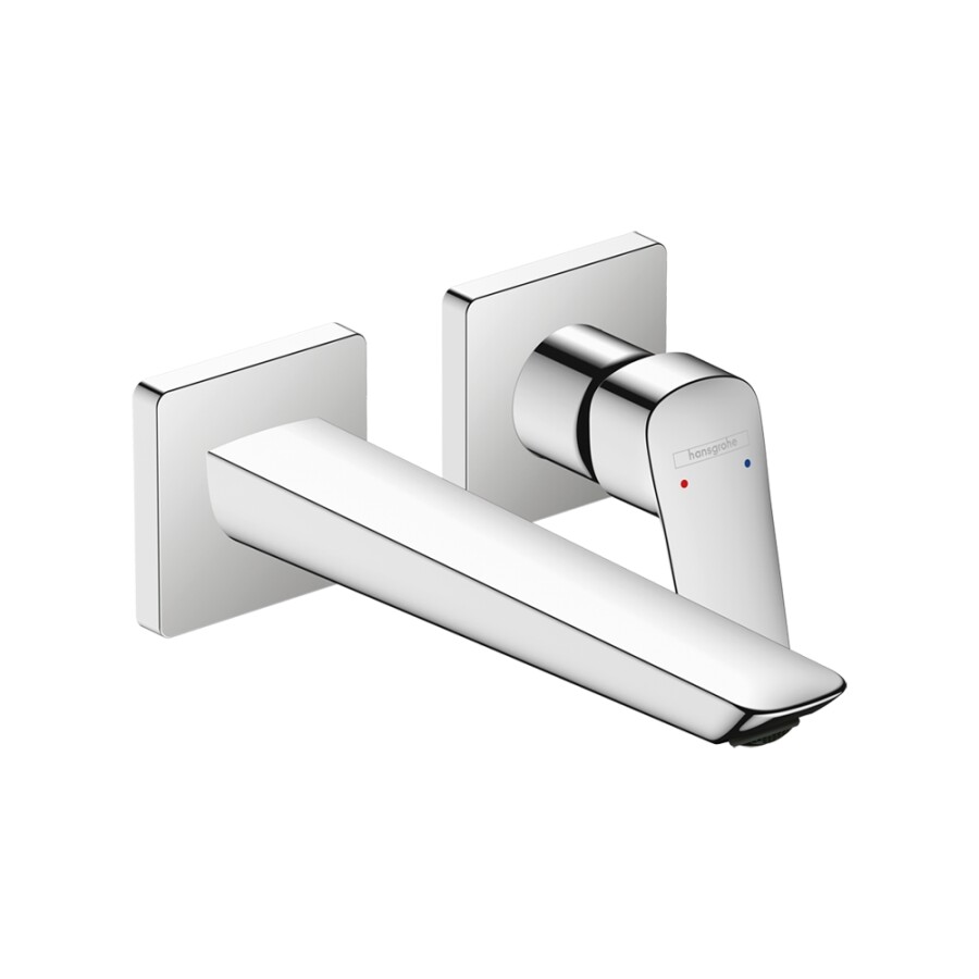 Hansgrohe 71256000S Set HG Logis Fine смеситель для раковины скрытого монтажа настенный (71256000+13622180)