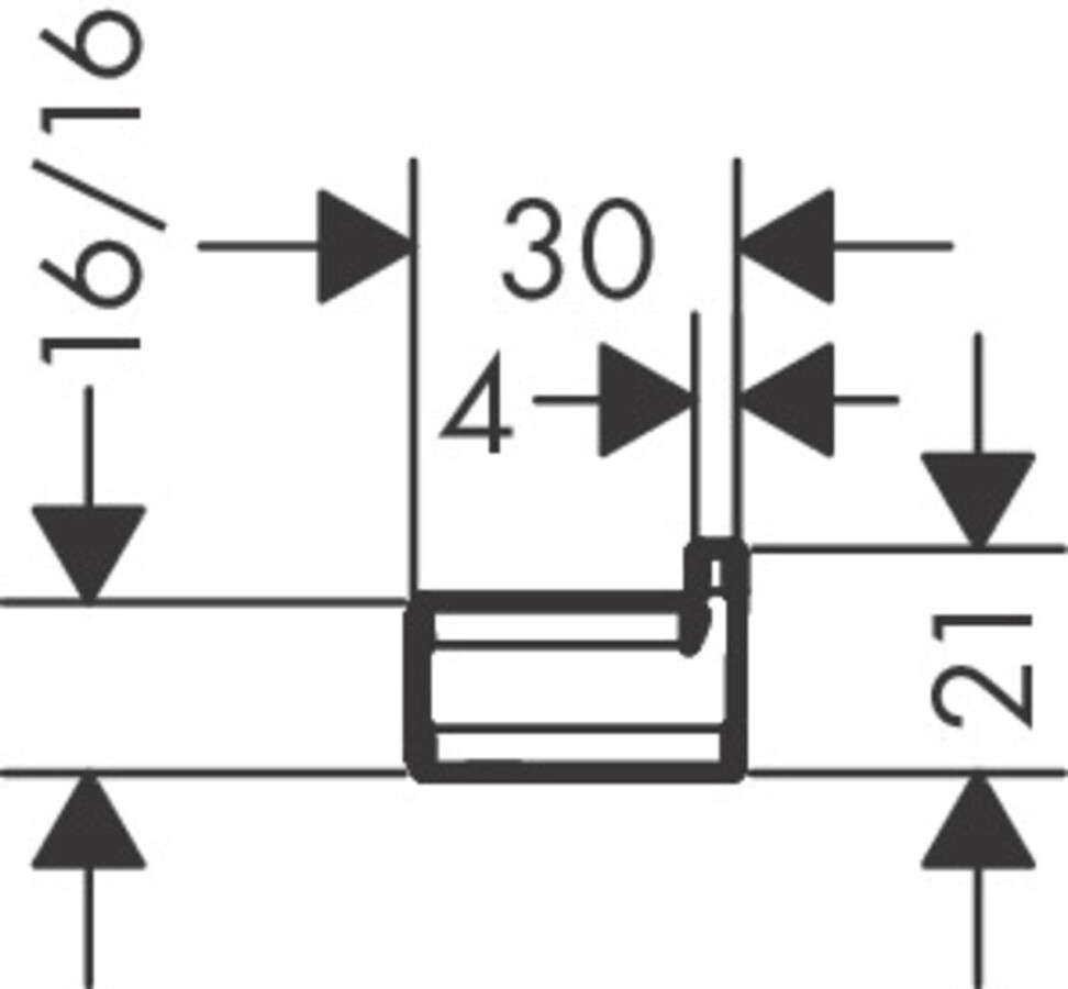 Hansgrohe AddStoris Крючок для полотенца золото 41742990