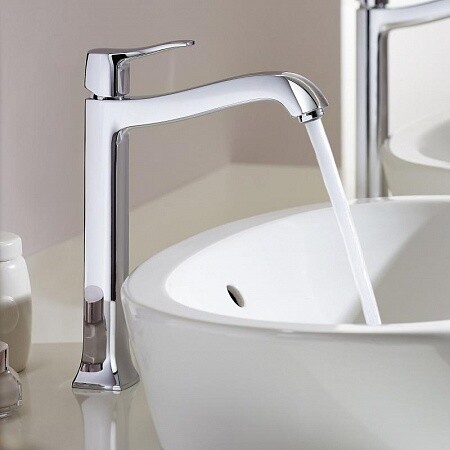 Hansgrohe Metris Classic 31078000 смеситель для раковины хром