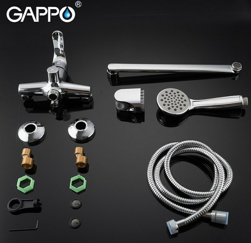 Смеситель для ванны Gappo Hanm G2235