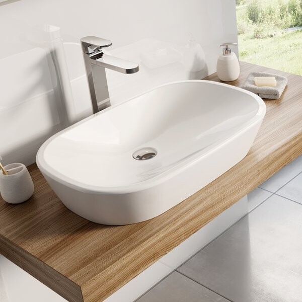Ravak Ceramic 600 O XJX01160001 умывальник накладной