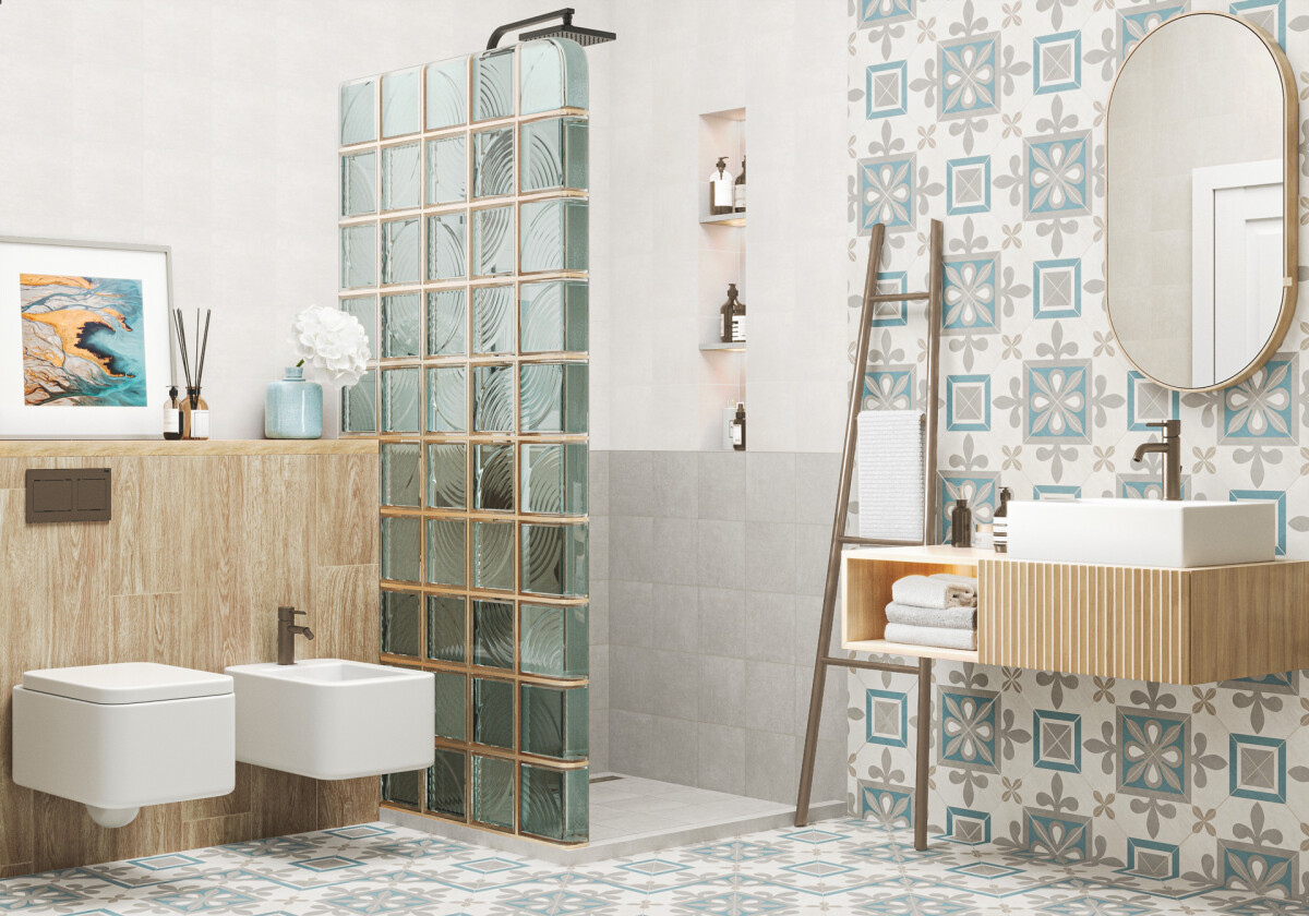 Керамогранит Artkera Group Design Art GP2020DSA31 Teo Матовый 200 x 200 x 8 мм.