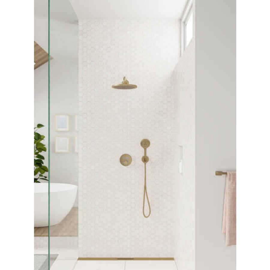 Hansgrohe Raindance Select S 120 3 jet ручной душ бронза 26530140
