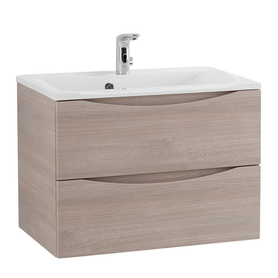 BelBagno Marino 65 см тумба с раковиной MARINO-650-2C-SO-RG-P подвесная