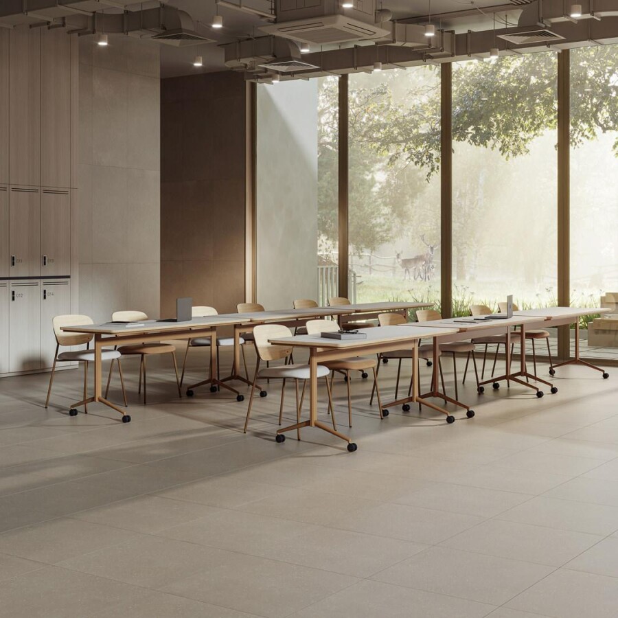Керамический гранит Kerama Marazzi Прованс Пунтум коричневый матовый обрезной 60x60x0,8 KM6060G1221R8