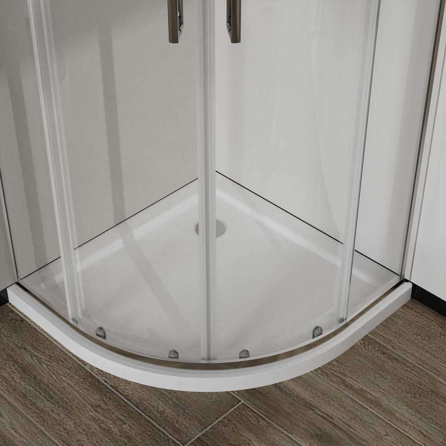 Vincea City душевой уголок 80х80 см хром / прозрачный VSQ-5CT800CL