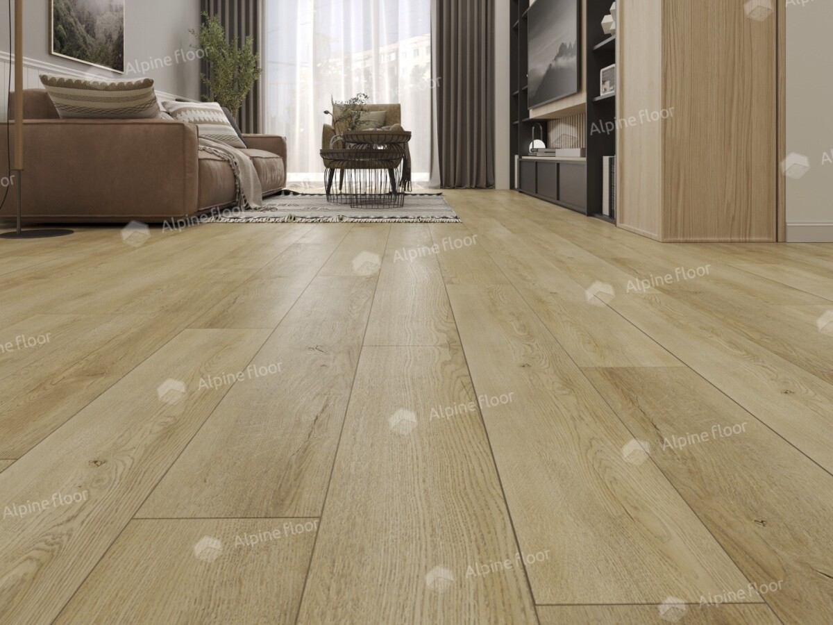 Alpine Floor Ultra Кварцвиниловая плитка LVT Дуб Старинный ECO 5-33 1219.2 х 184.15 х 2 mm