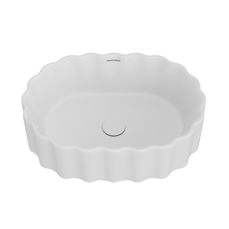 Kerama Marazzi Artbasin Conchiglia раковина 50 белая CC.wb.50WHT.M