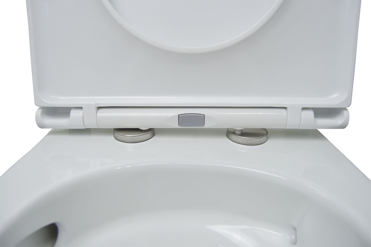 Creo Ceramique LYon 2.0 унитаз подвесной безободковый LY1100R