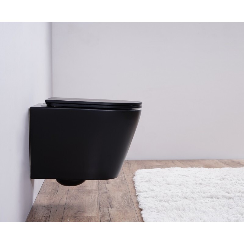 Esbano Clavel Matt Black ESUPCLAVBM унитаз подвесной