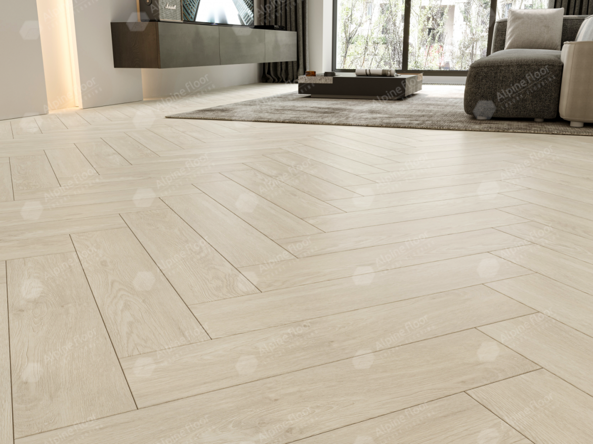 Alpine Floor Parquet Light SPC ламинат Дуб Адара ECO 13-14AB 600 х 125 х 4мм