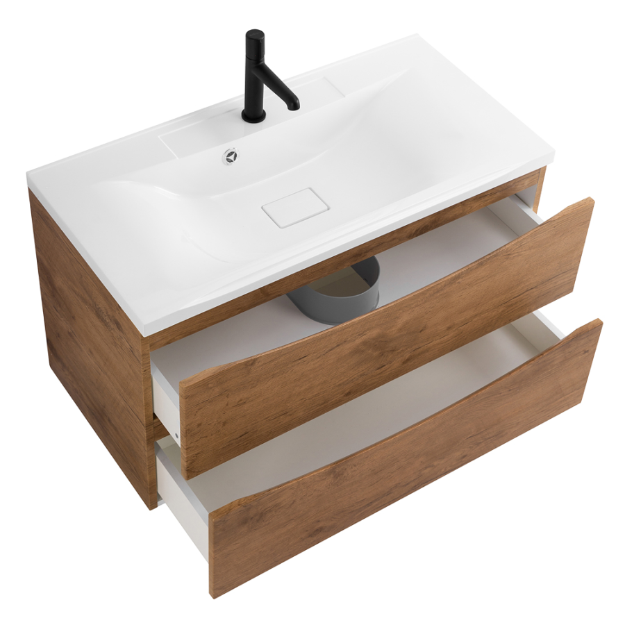 BelBagno Marino 80 см тумба под раковину MARINO-800-2C-SO-RN-P