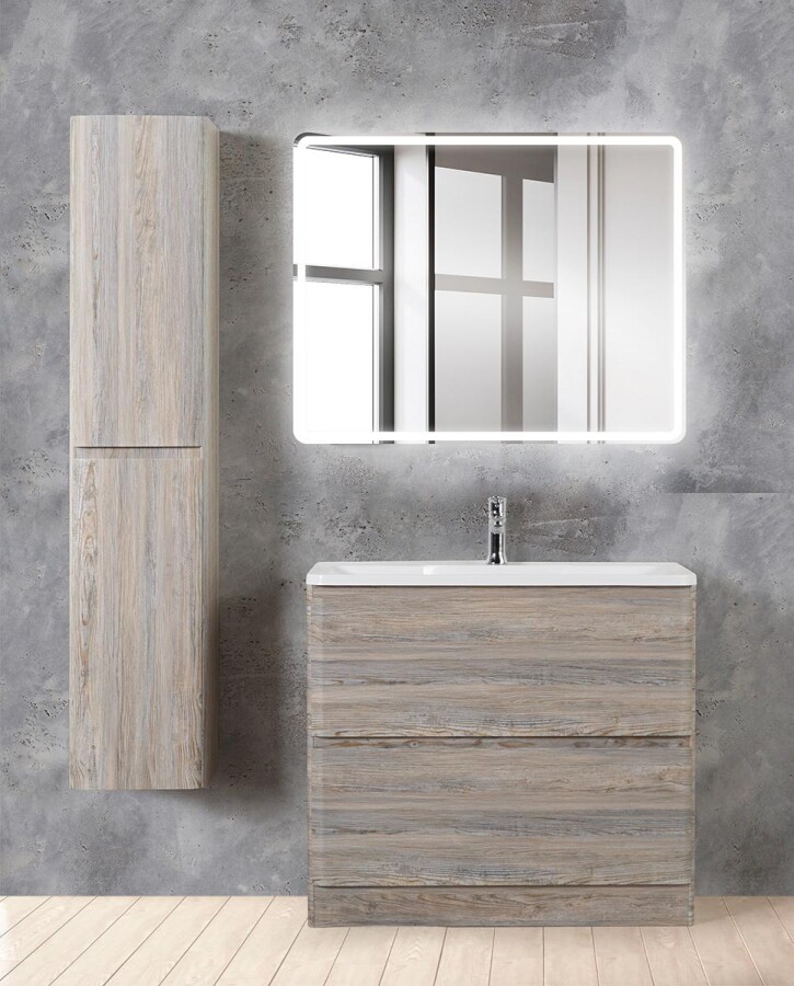 BelBagno Albano 90 см тумба с раковиной ALBANO-900-2C-PIA-PS напольная