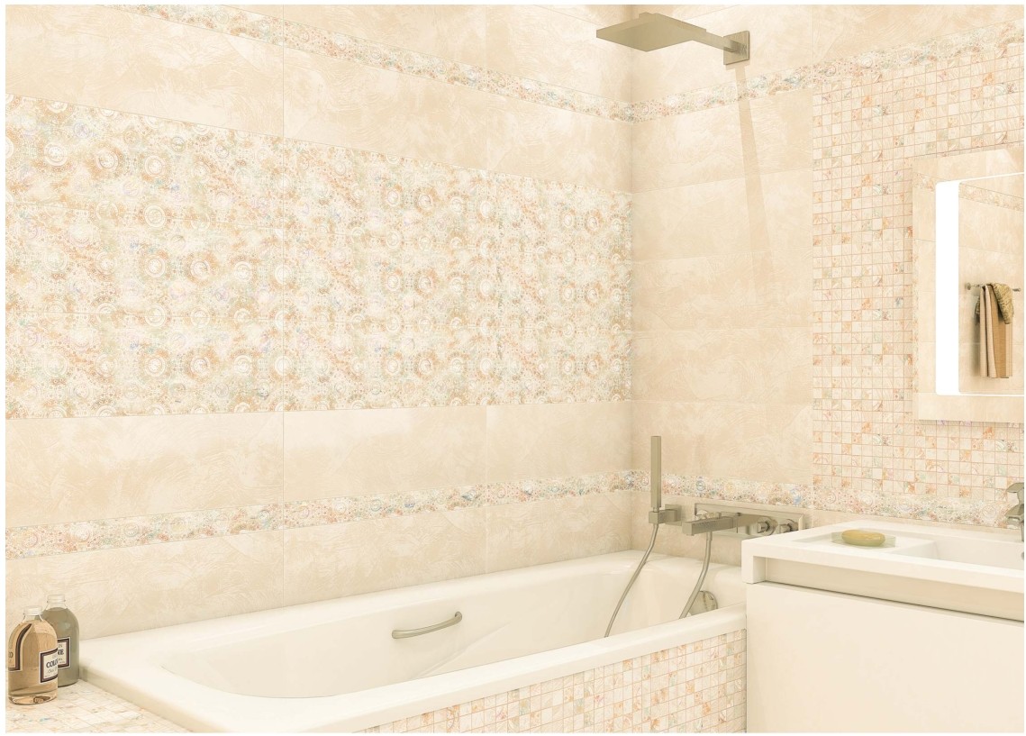 AltaCera Fresco вставка декоративная 20x60 см