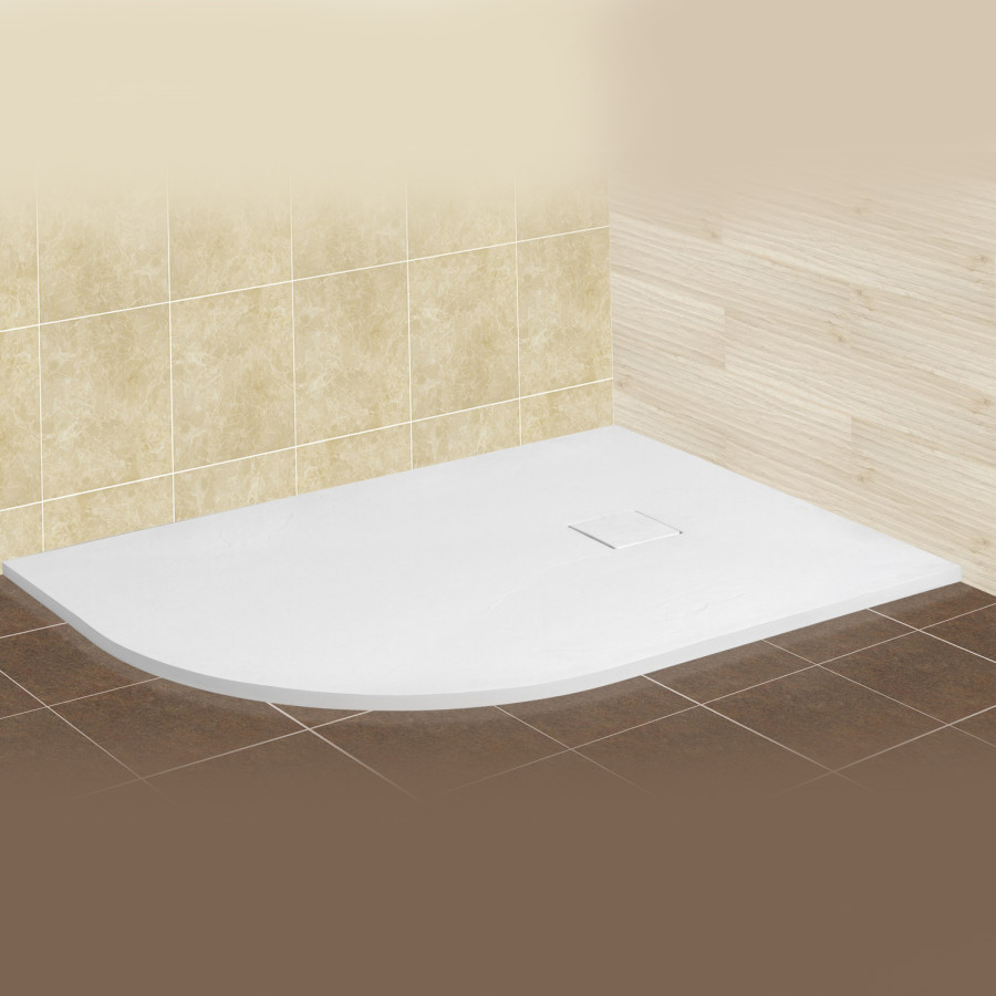 RGW ST/AR-W 16154129-01R 90*120*2,5 душевой поддон из искусственного камня