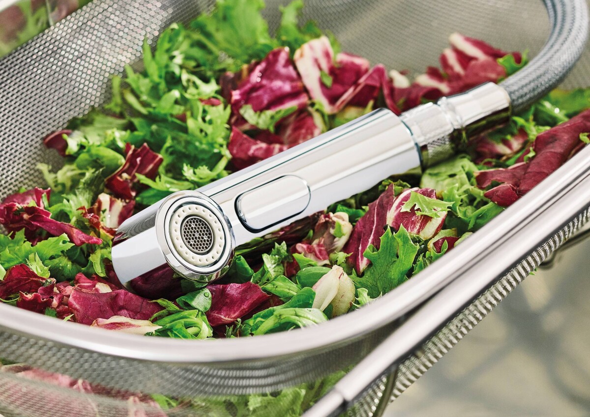 Grohe Eurosmart 30305000 смеситель для кухни хром