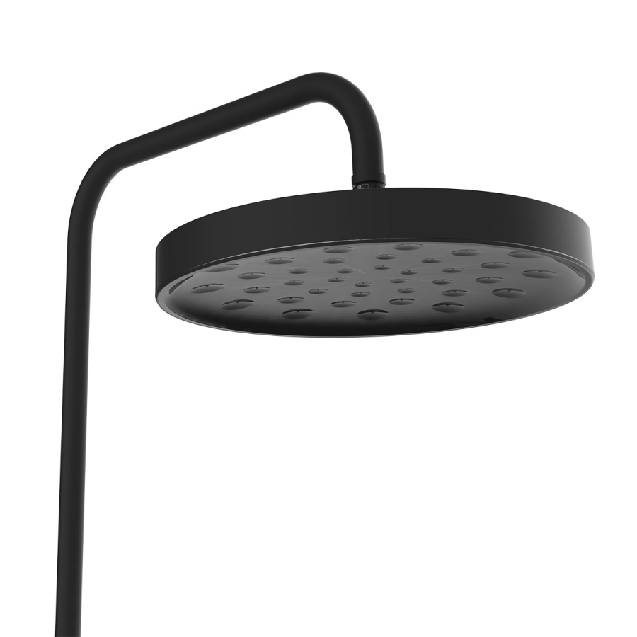 Vincea Inspire душевая стойка термостатическая черная VSFS-3I12TMB