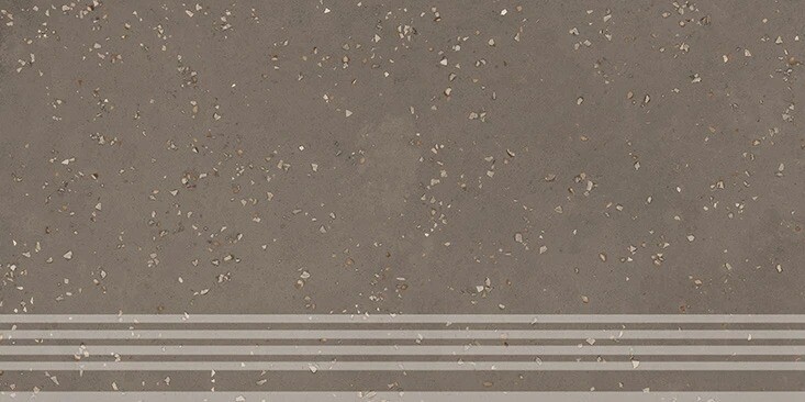 Керамический гранит Ступень Kerama Marazzi Прованс Пунтум коричневый матовый обрезной 30x60x0,8 KM6060G1221R8GRF