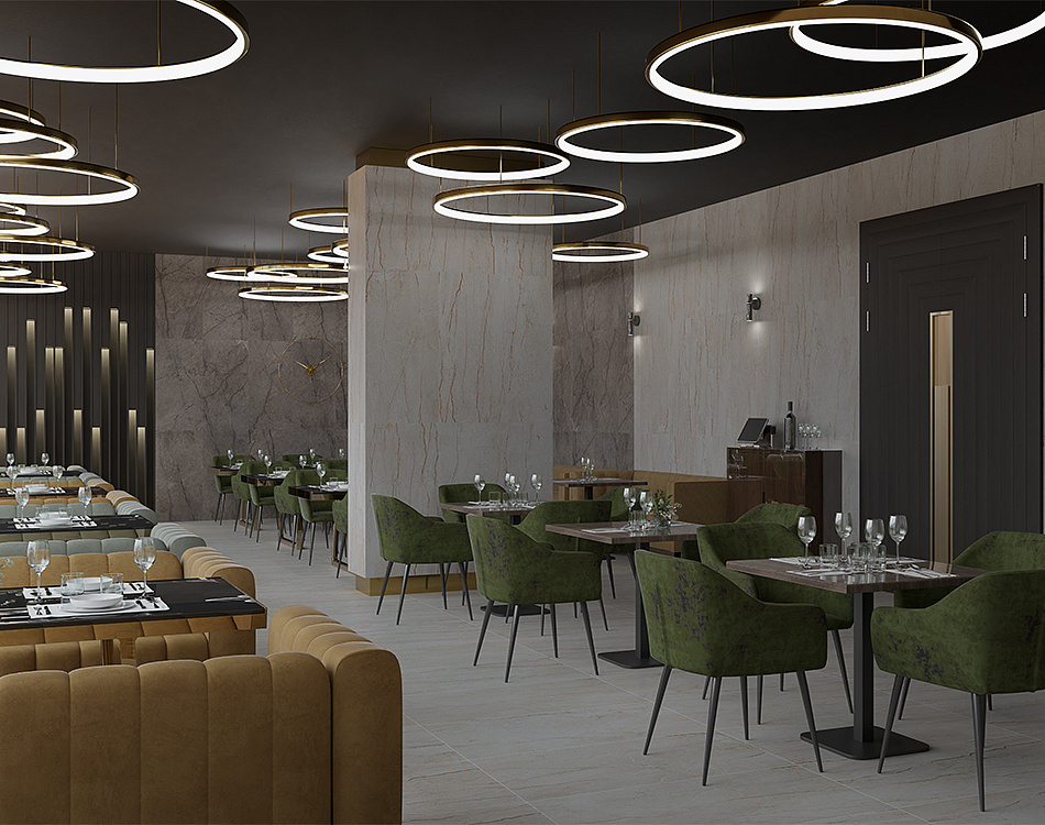 Axima Newcastle керамическая плитка коричневая 60х120