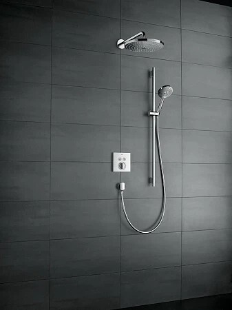 Hansgrohe 15768000S Set HG ShowerSelect смеситель для душа (15768000+01800180) Хром