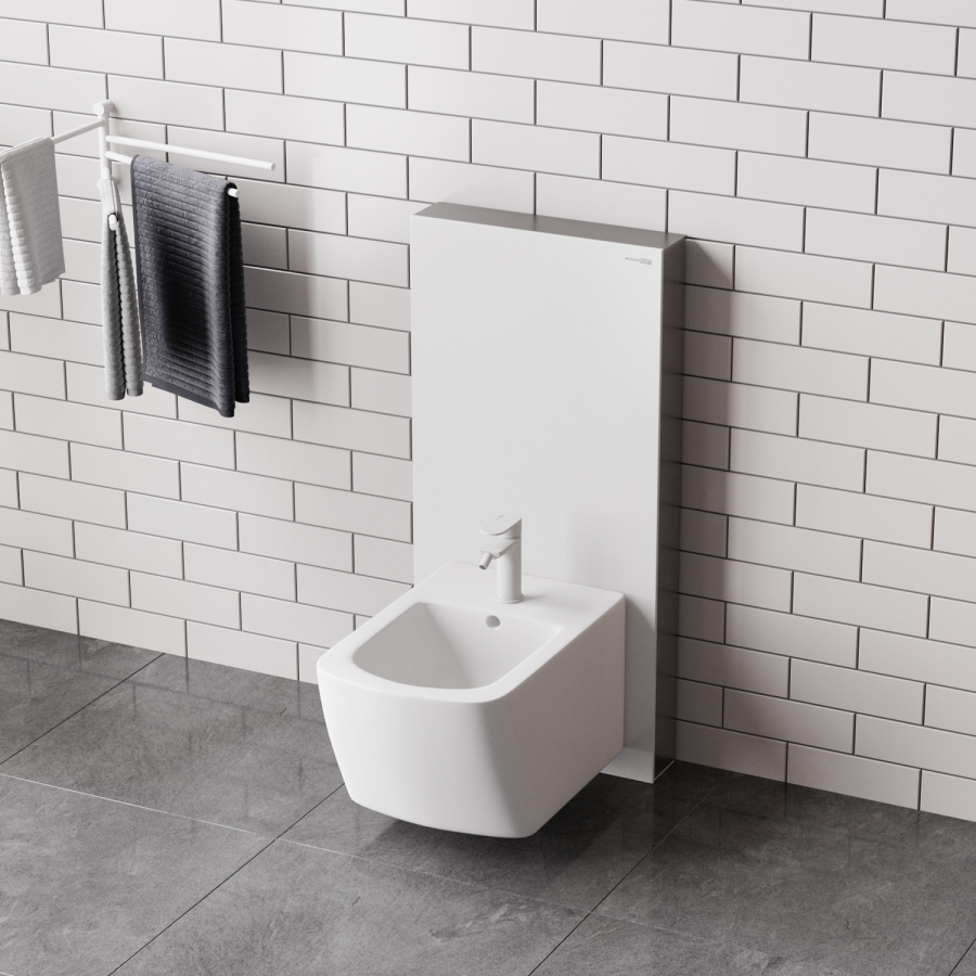 WasserKraft Naab модуль системы инсталляции для биде белая 86BDT.050.WH