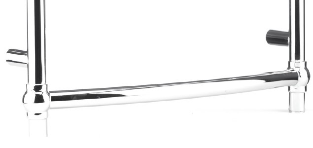 Garcia Брента полотенцесушитель водяной 500*700 никель хром